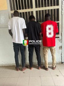 Interpellation de trois (03) individus pour association de malfaiteurs et vol avec violence (avec machette) commis la nuit avec usage d&rsquo;un moyen roulant