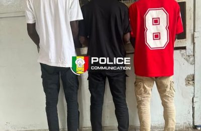 Interpellation de trois (03) individus pour association de malfaiteurs et vol avec violence (avec machette) commis la nuit avec usage d&rsquo;un moyen roulant